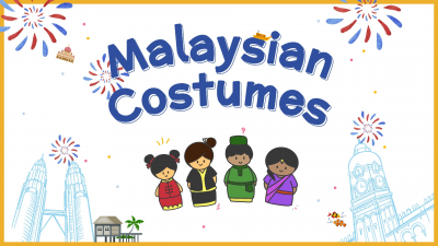 Malaysian Costume